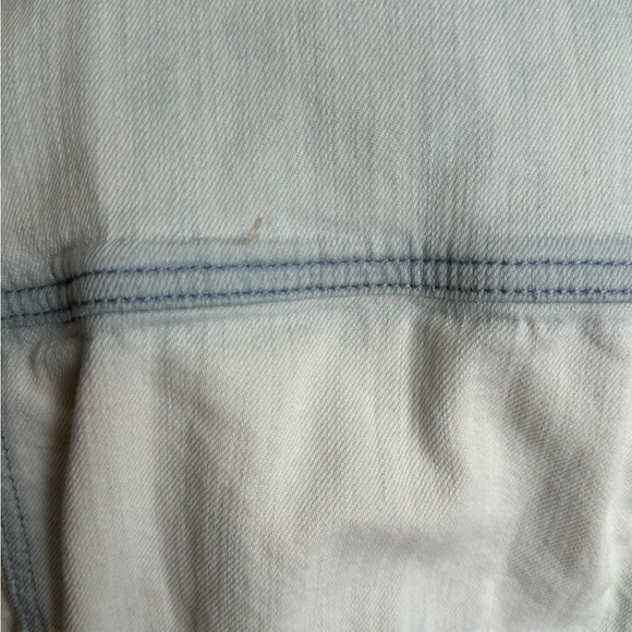 Rubbish denim light was jacket - Picture 3 of 12